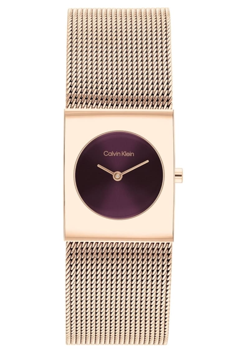 Ceas dama 25100137 Quartz Rose gold