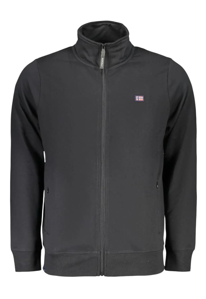 Bluza subtire barbati - fara gluga cu fermoar