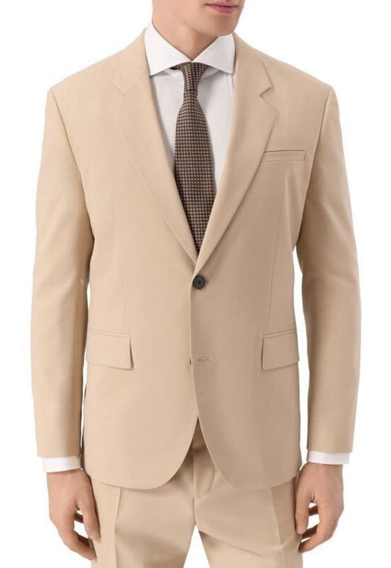 Costum slim fit uni