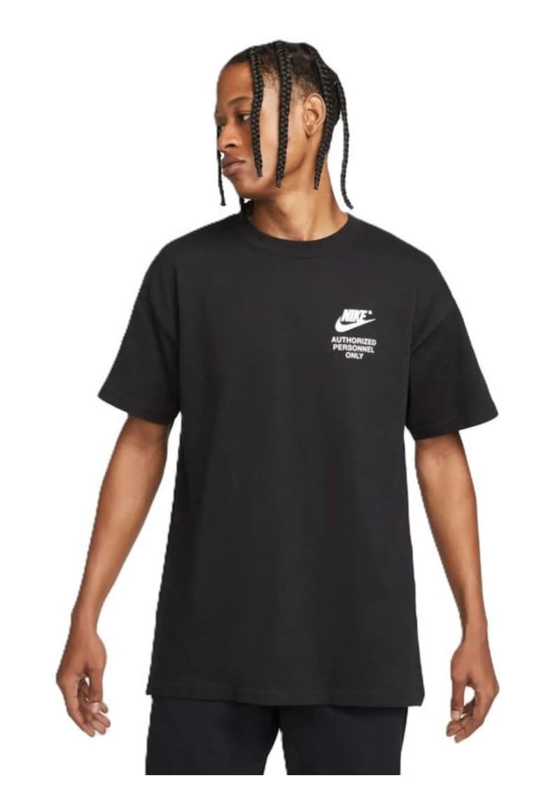 Tricou M NSW AUTHRZD Personnel tee - DM6427-010 - Barbati - Negru - Negru