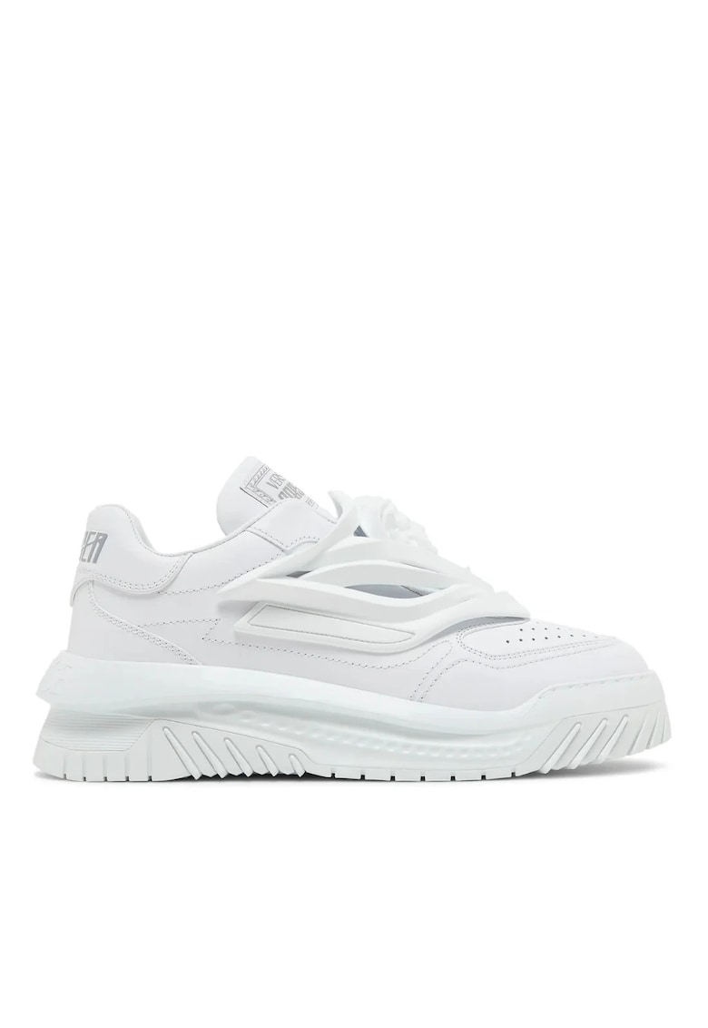 Odissea Full White Women low-top sneakers - Alb