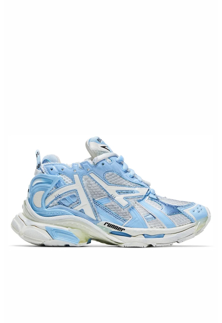 Wmns Runner Sneaker Light Blue - Albastru deschis