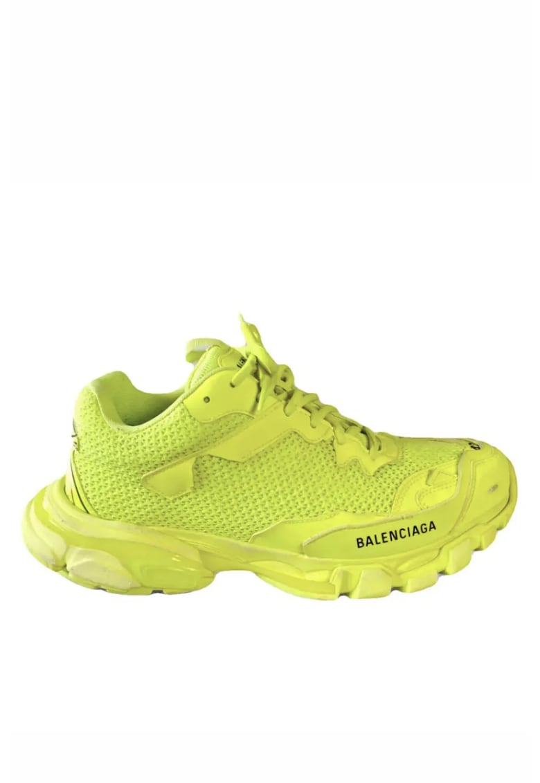Track 3 Bright Yellow Sneakers - Galben