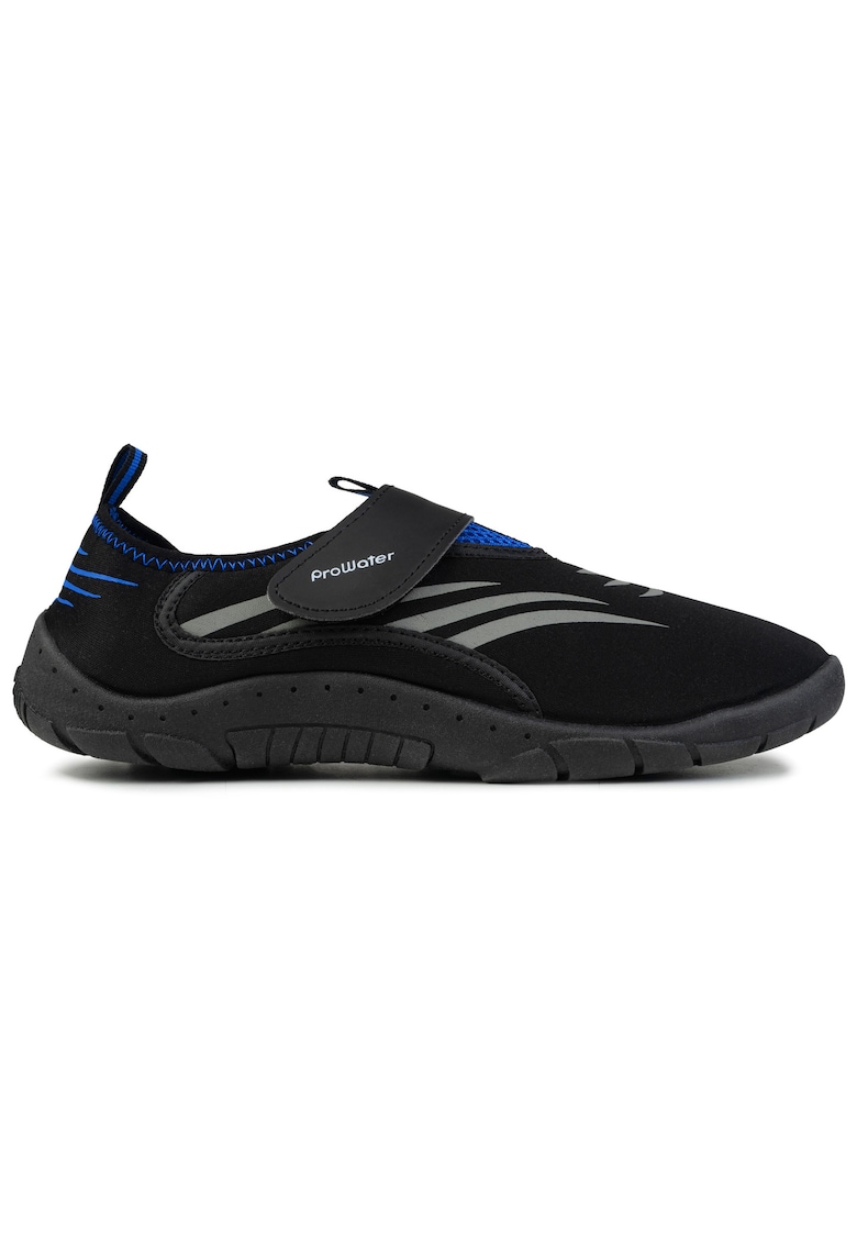 Pantofi sport barbati multicolor - material sintetic - pentru activitati acvatice - uscare rapida -