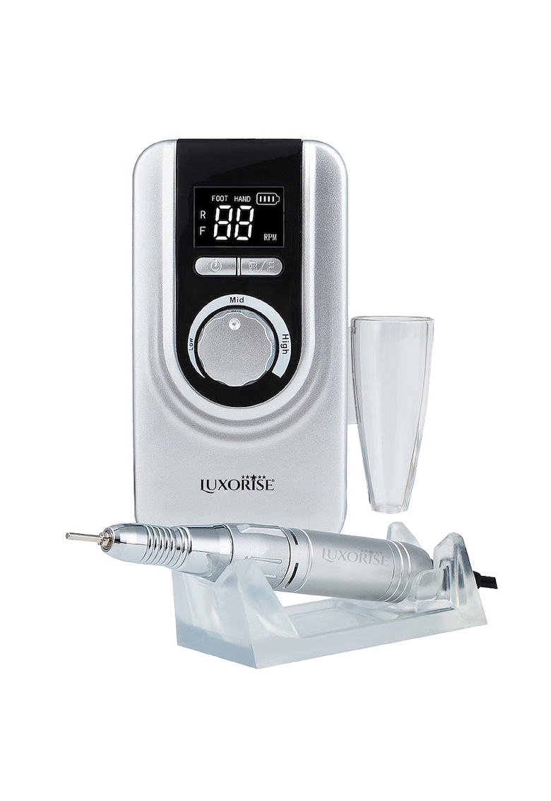 Pila Electrica Portabila Revolution Elite - 35.000 RPM - Silver