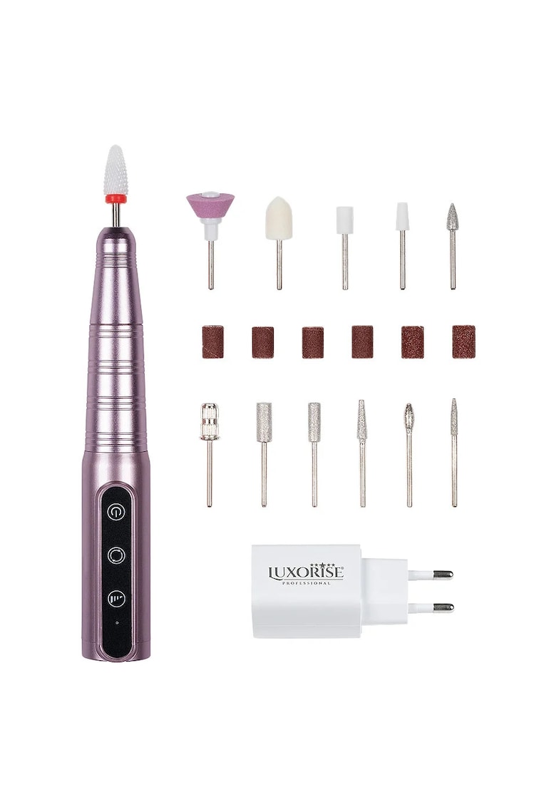 Freza Unghii Portabila Titanium Ultra - Pink