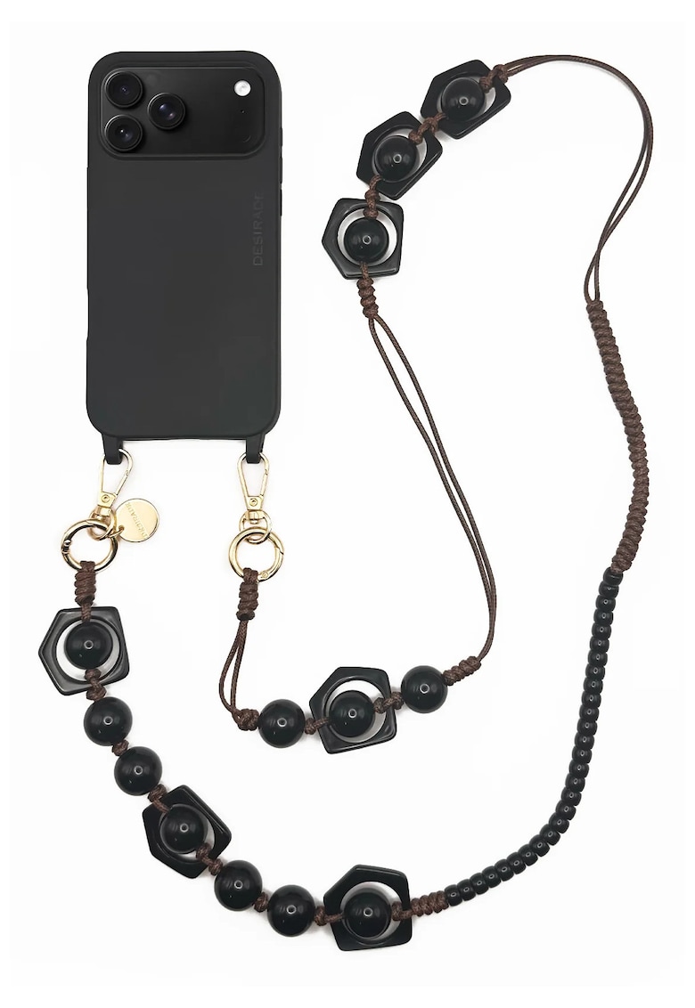 Lant pentru telefon Espresso - 120 cm