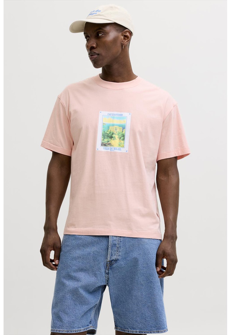 Tricou din bumbac organic Cassis - Piersica