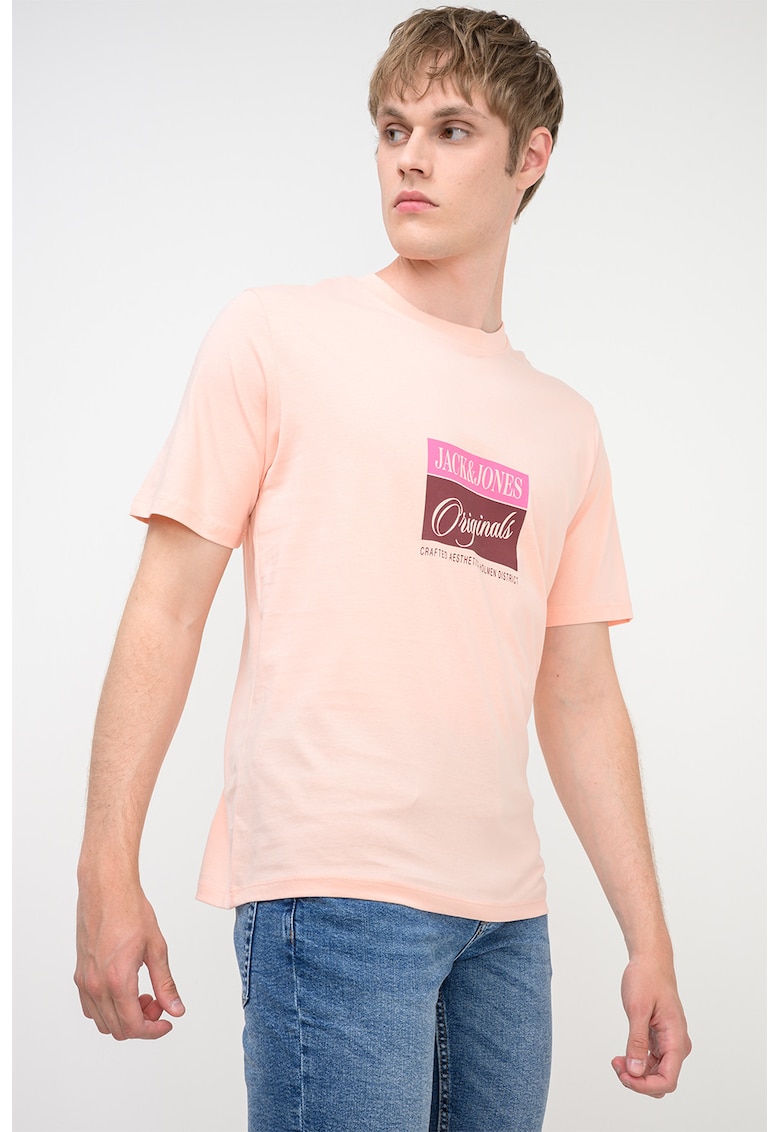 Tricou din bumbac organic Hyeres - Piersica