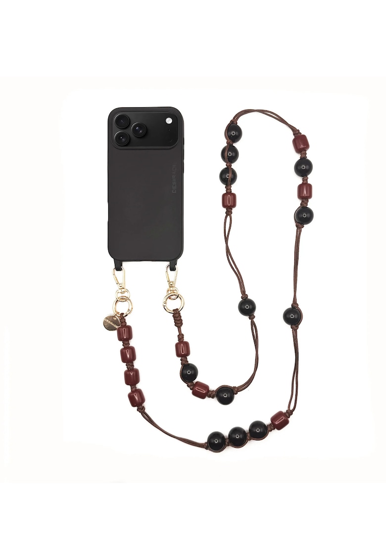 Lant pentru telefon Burgundy - 120 cm