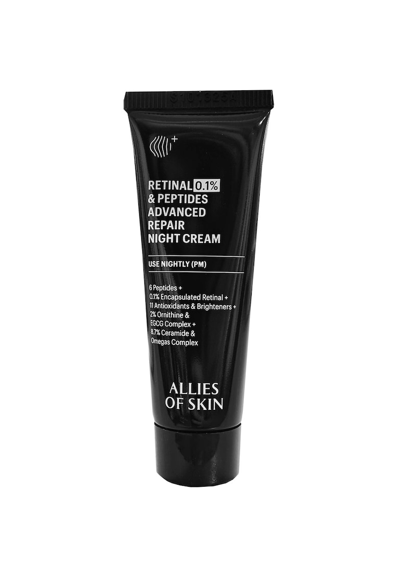 Crema de fata - Retinal 0.1% and Peptides Advances Repair Night Cream - 20 ml