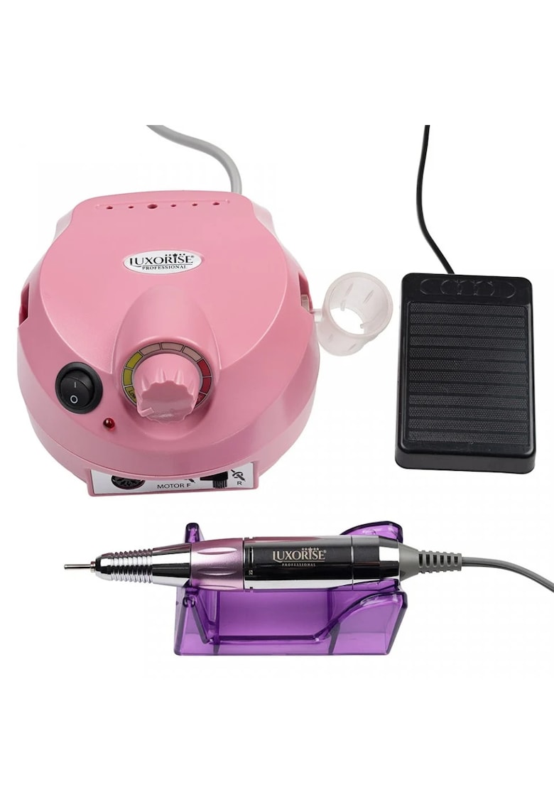 Pila electrica profesionala PowerPRO Elite - 30.000 RPM - Pink