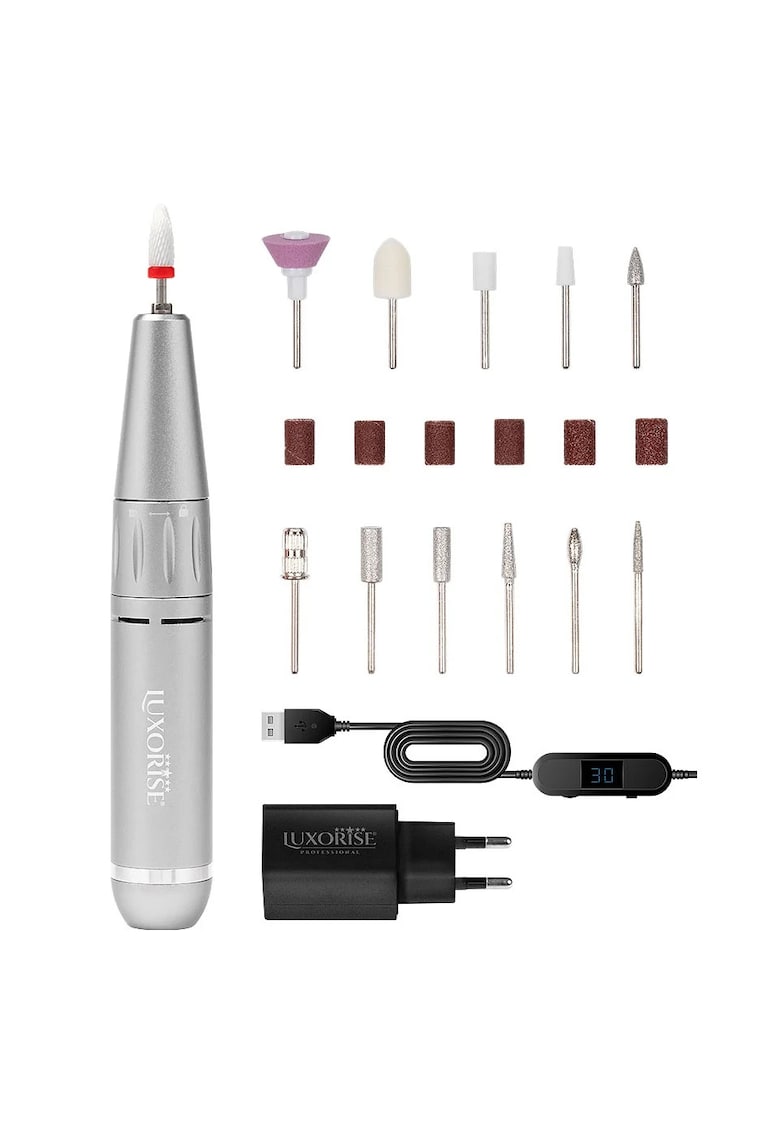 Freza Unghii Portabila Titanium StarShine - Silver