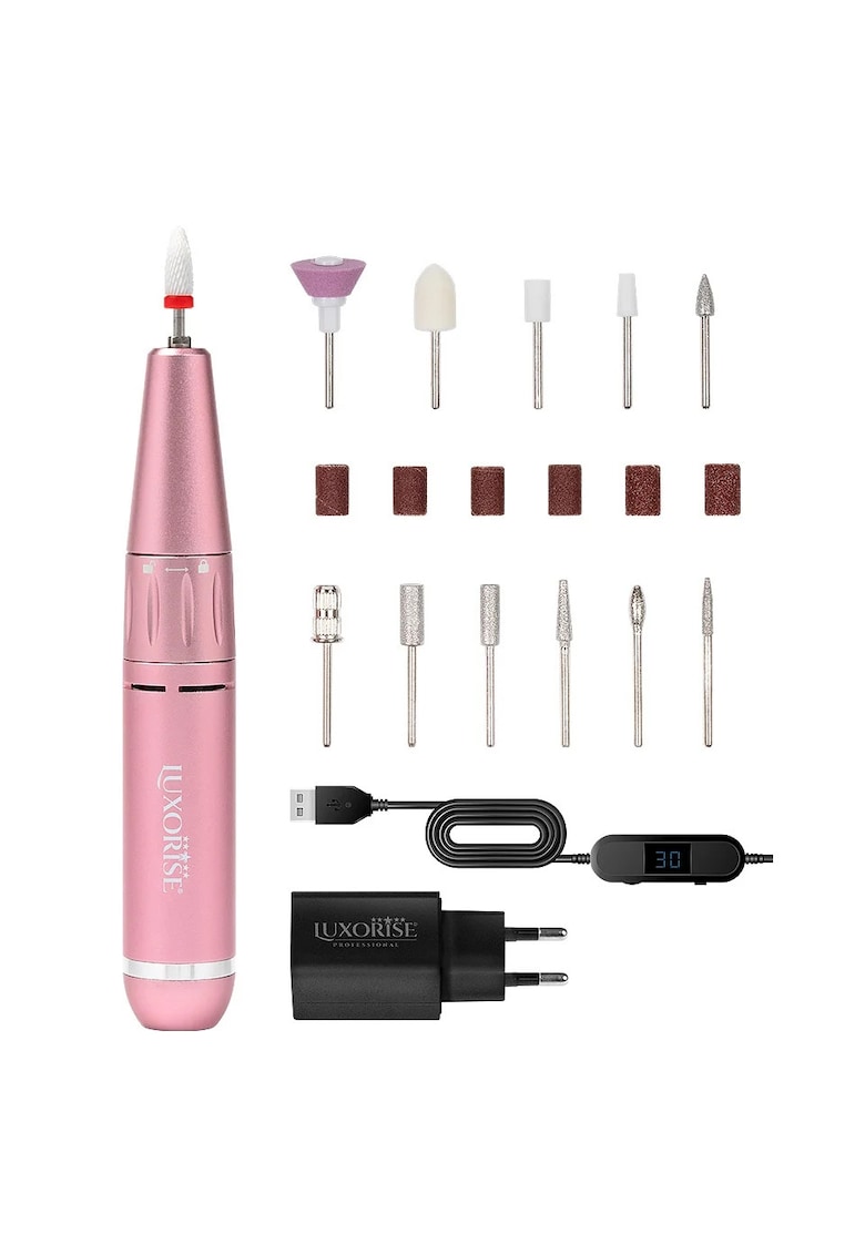 Freza Unghii Portabila Titanium StarShine - Pink