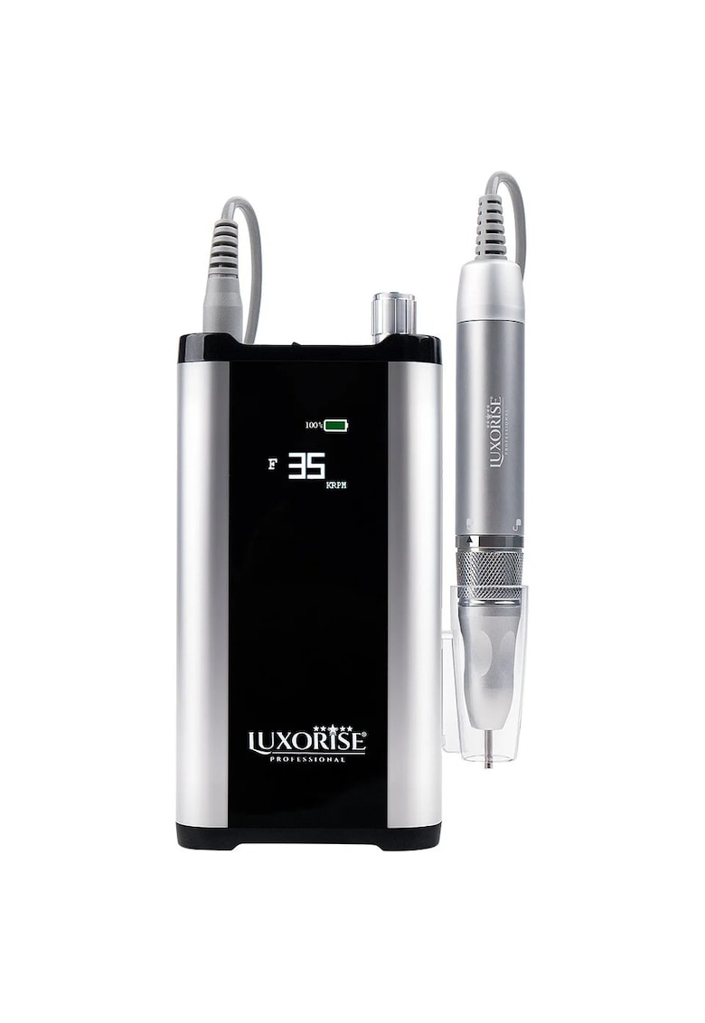 Freza unghii portabila brushless Titanium MASTER - 35.000 RPM - Silver