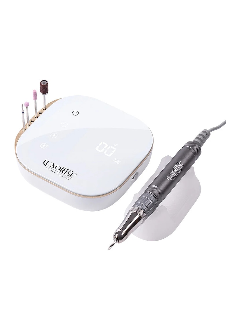 Freza Unghii Profesionala Brushless NailRevolution PRO - 35.000 RPM - White