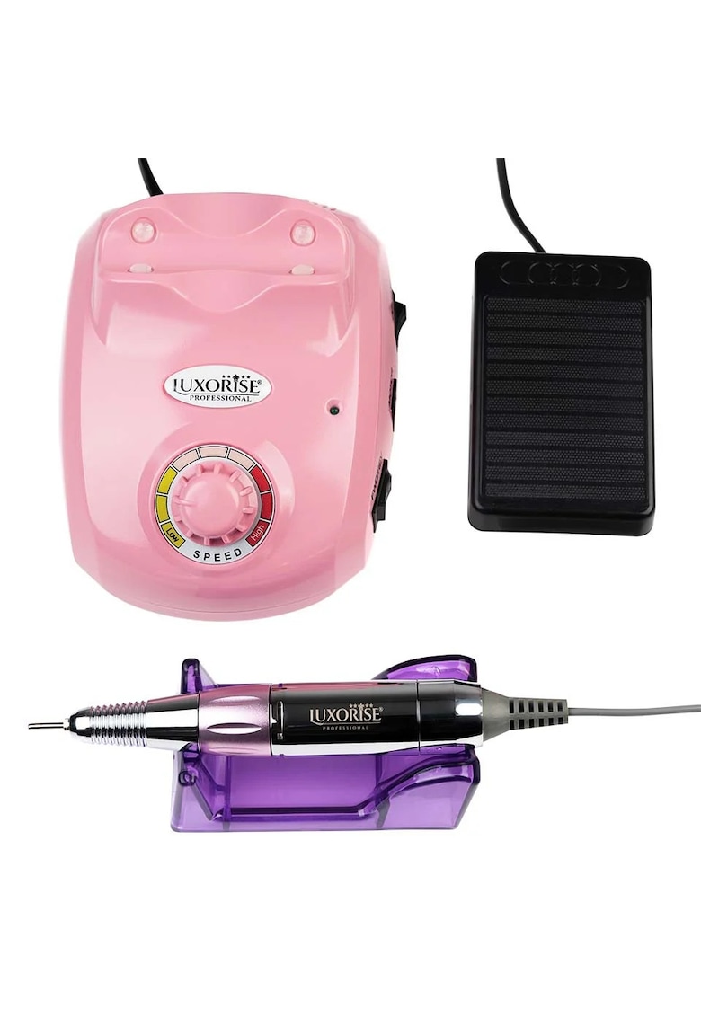 Pila electrica profesionala PowerPRO Ultra - 30.000 RPM - Roz