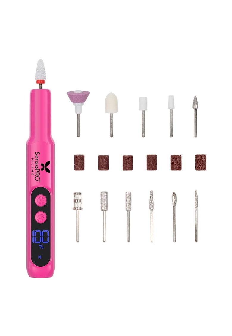 Freza Unghii Portabila SmartGlide - Pink