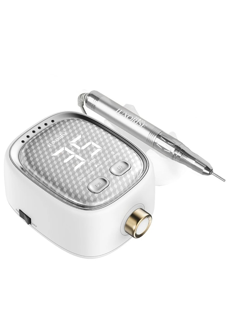 Freza Unghii QuantumX PRO 35.000RPM - Silver