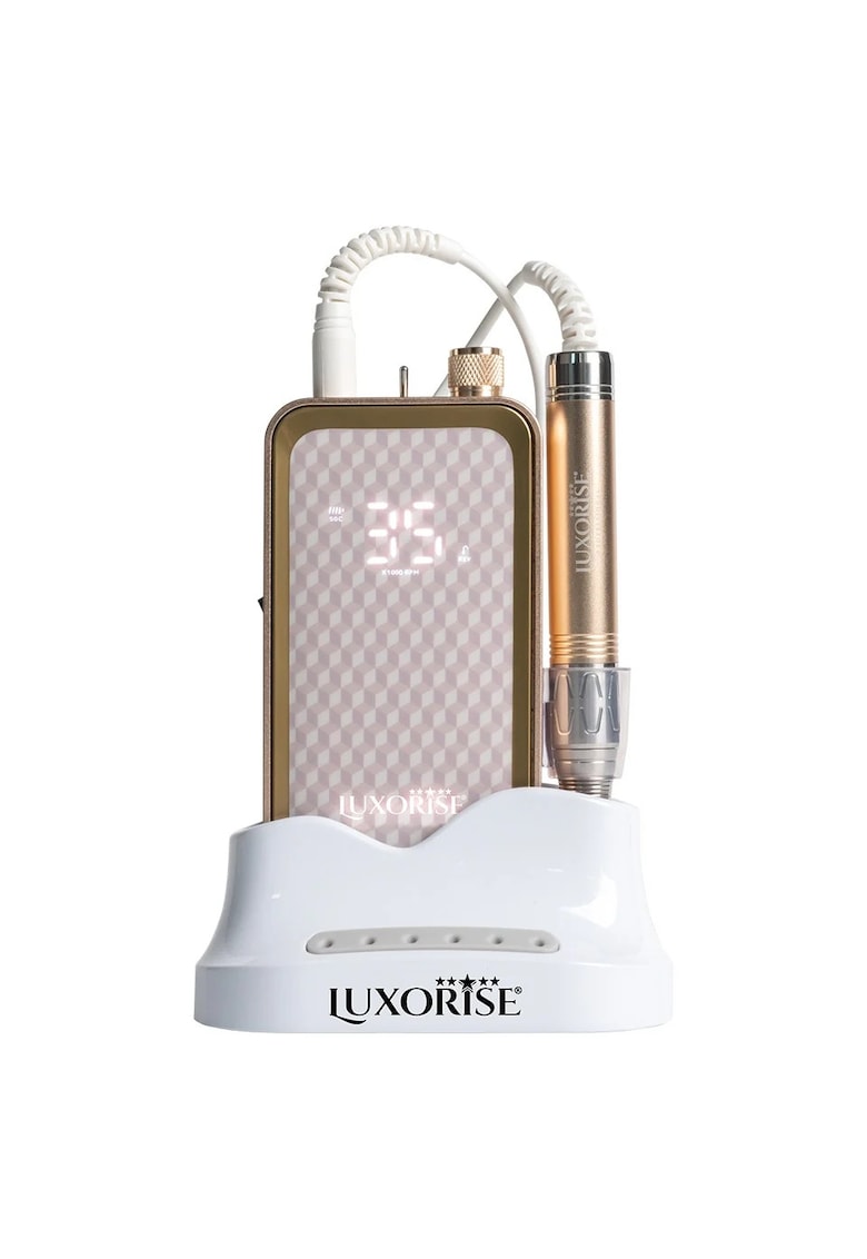 Freza Unghii Portabila QuantumX Elite 35.000RPM - Gold