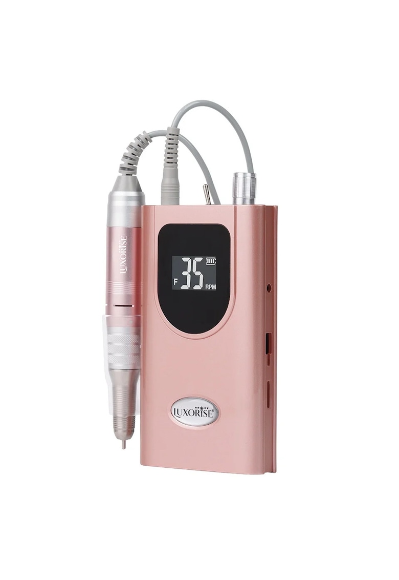 Freza Unghii Portabila StarMotion PRO 35.000 RPM - Rose Gold