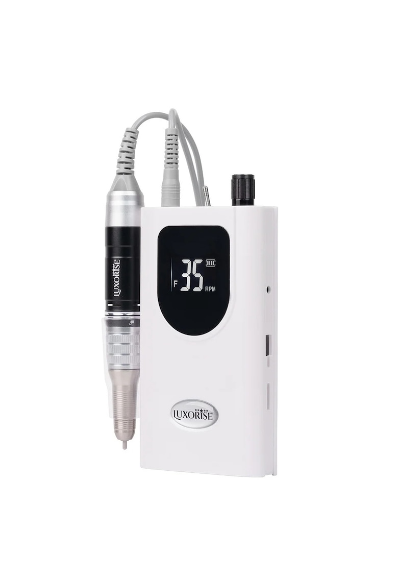 Freza Unghii Portabila StarMotion PRO 35.000 RPM - White