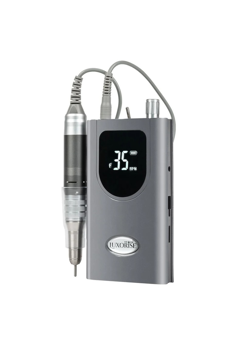 Freza Unghii Portabila StarMotion PRO 35.000 RPM - Titanium Silver