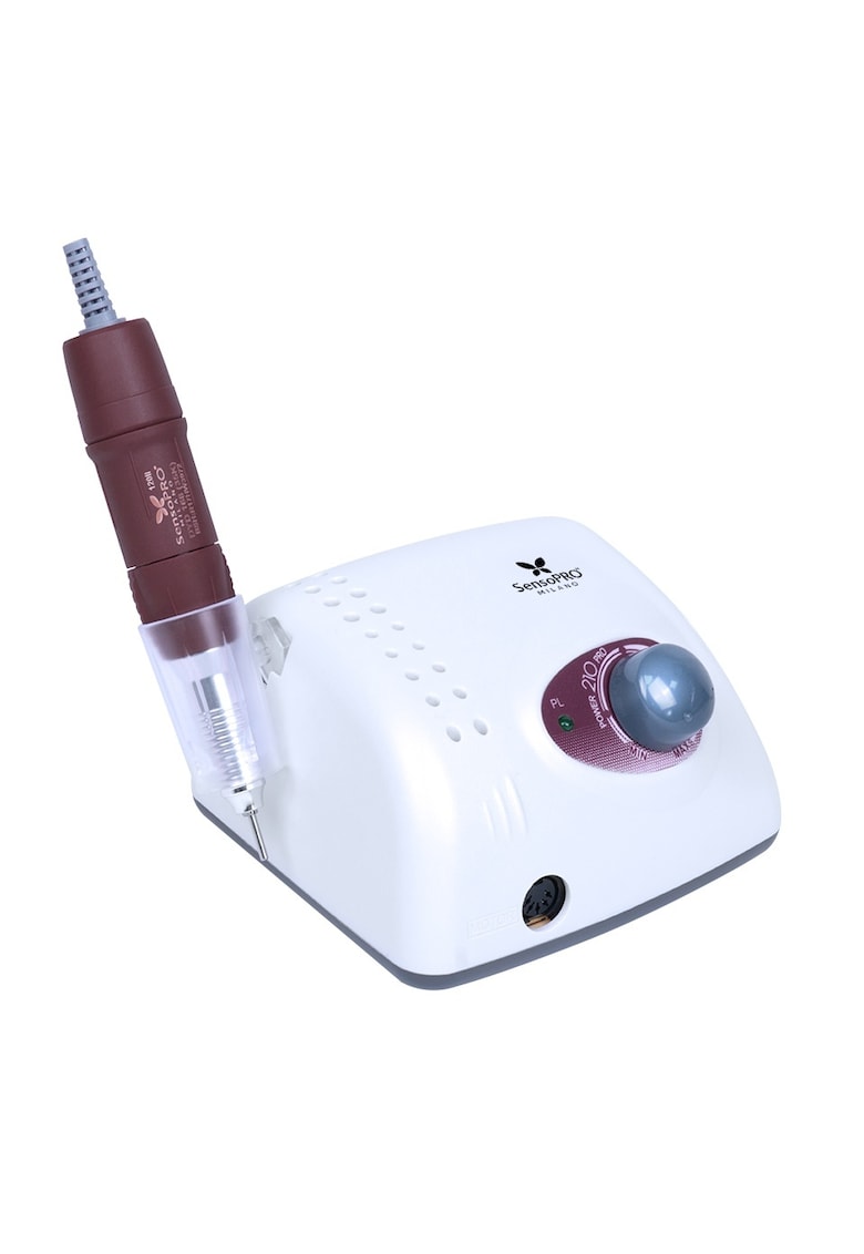 Freza Unghii Power 210 PRO 35.000 RPM - Burgundy