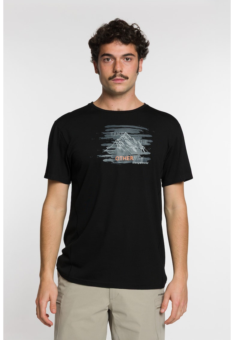 Tricou sport barbati ARVIEUX - negru - Negru