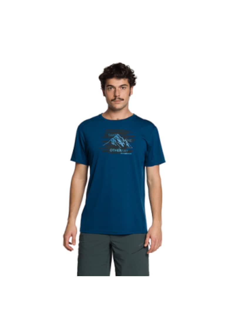 Tricou sport barbati ARVIEUX - albastru - Albastru
