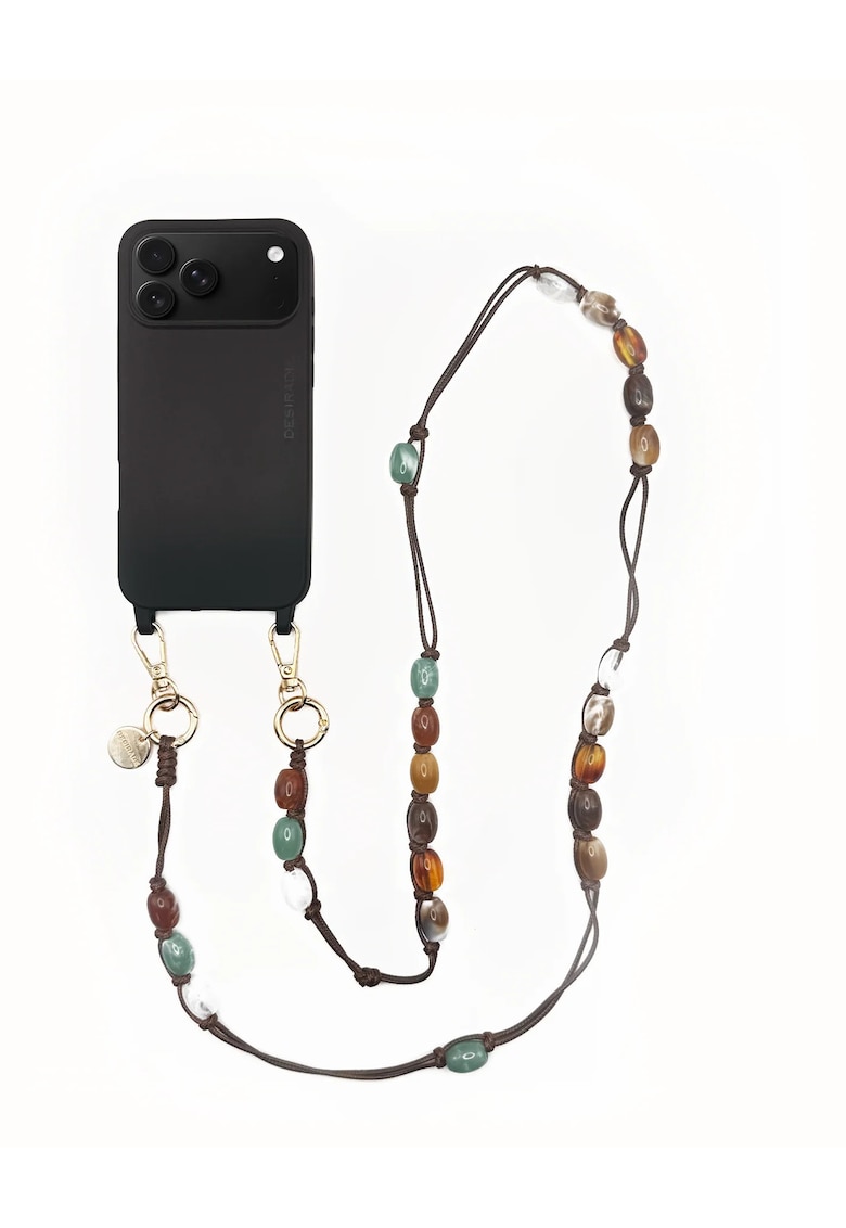 Lant pentru telefon Amber Stone 120 cm