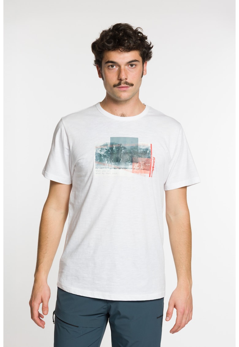 Tricou sport barbati MACKAY - alb - Alb