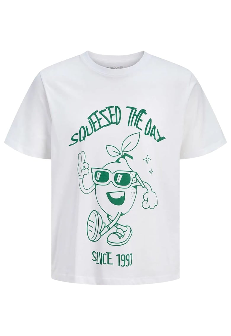 Tricou JACK &JONES Funny Fruit 61349 - Alb