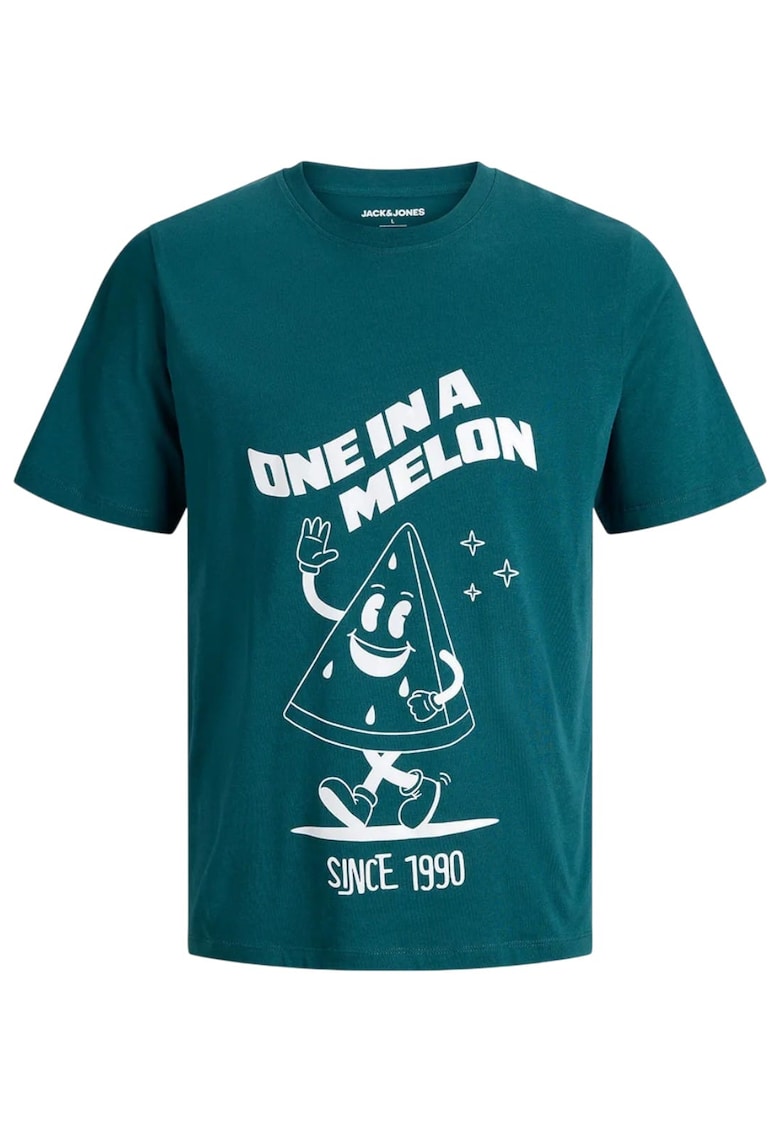 Tricou JACK &JONES Funny Fruit 61339 - Verde
