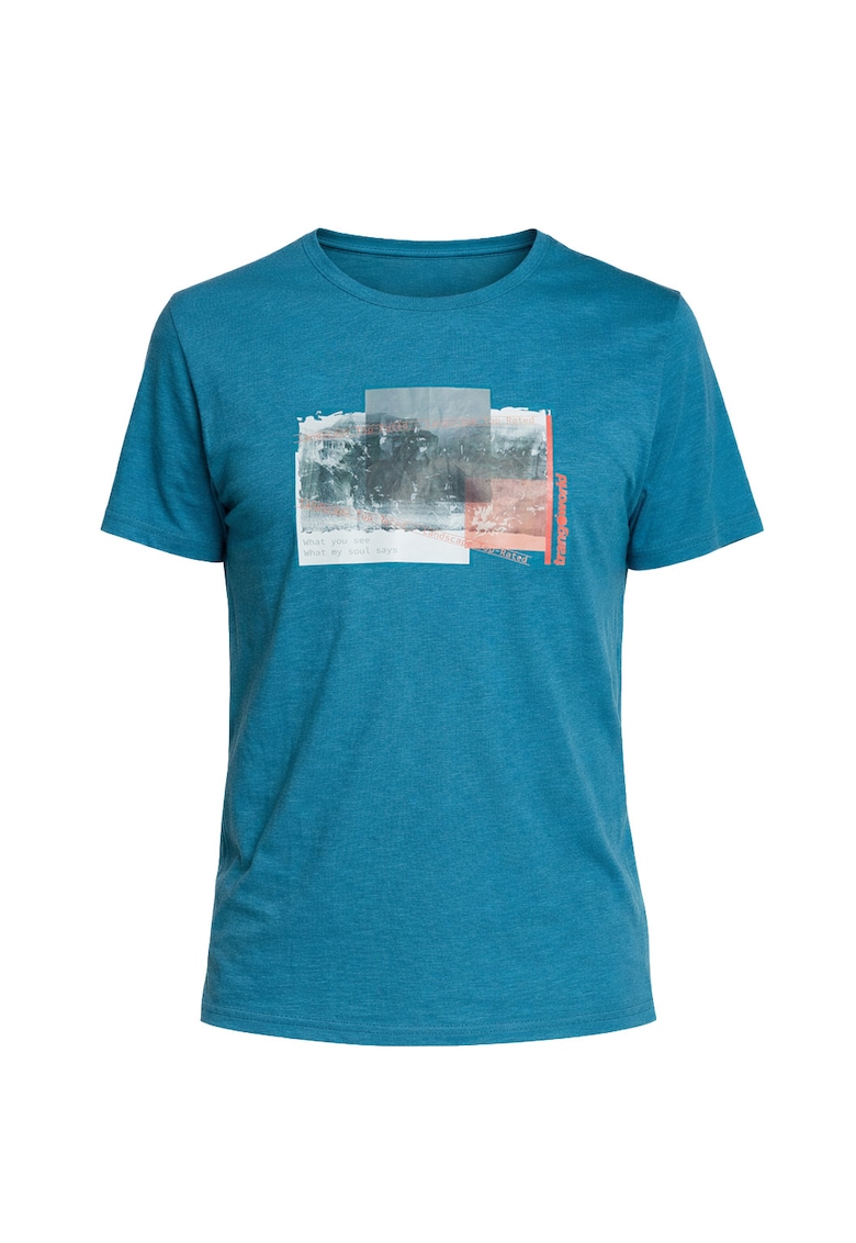 Tricou sport barbati MACKAY - albastru - Albastru