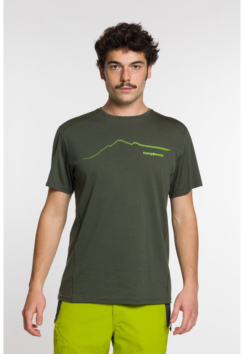Tricou sport barbati SERNEUS - verde inchis - Verde inchis