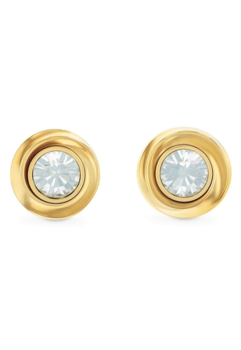 Cercei stud cu cubic zirconia 35000772 - Auriu
