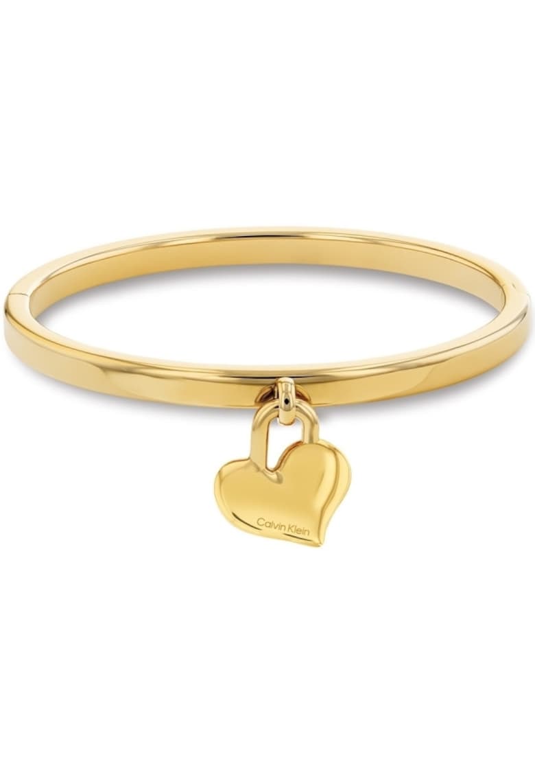 Bratara Woman’s Collection fixa cu inima 35000599 - Auriu