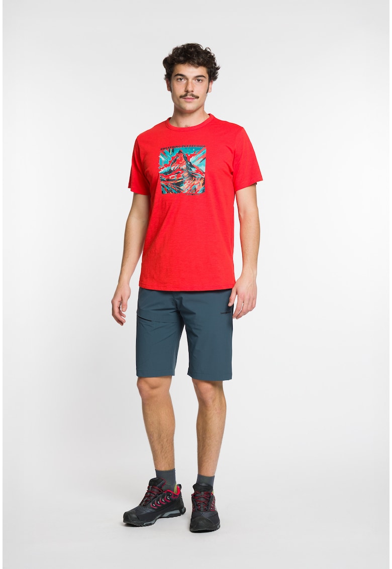 Tricou sport barbati WARNICK - rosu - Rosu