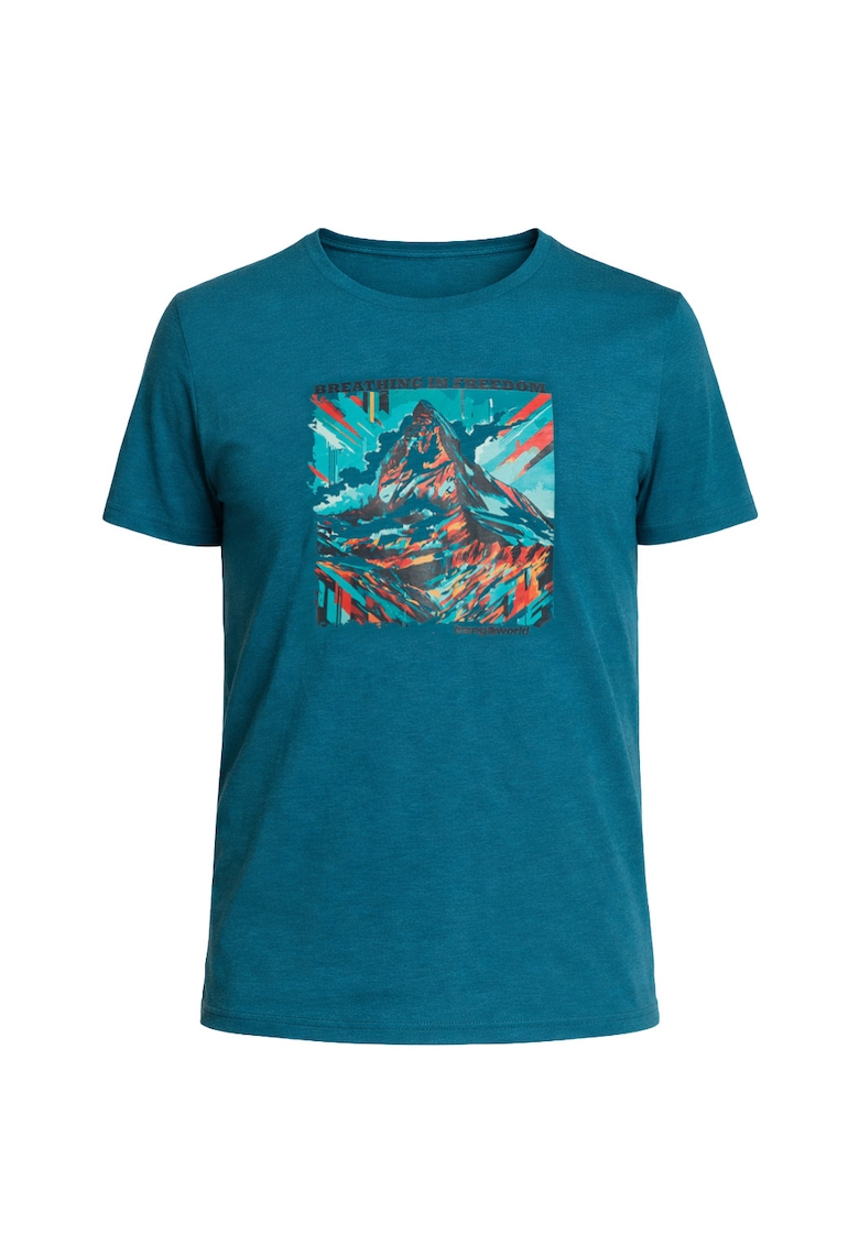 Tricou sport barbati WARNICK - albastru - Albastru