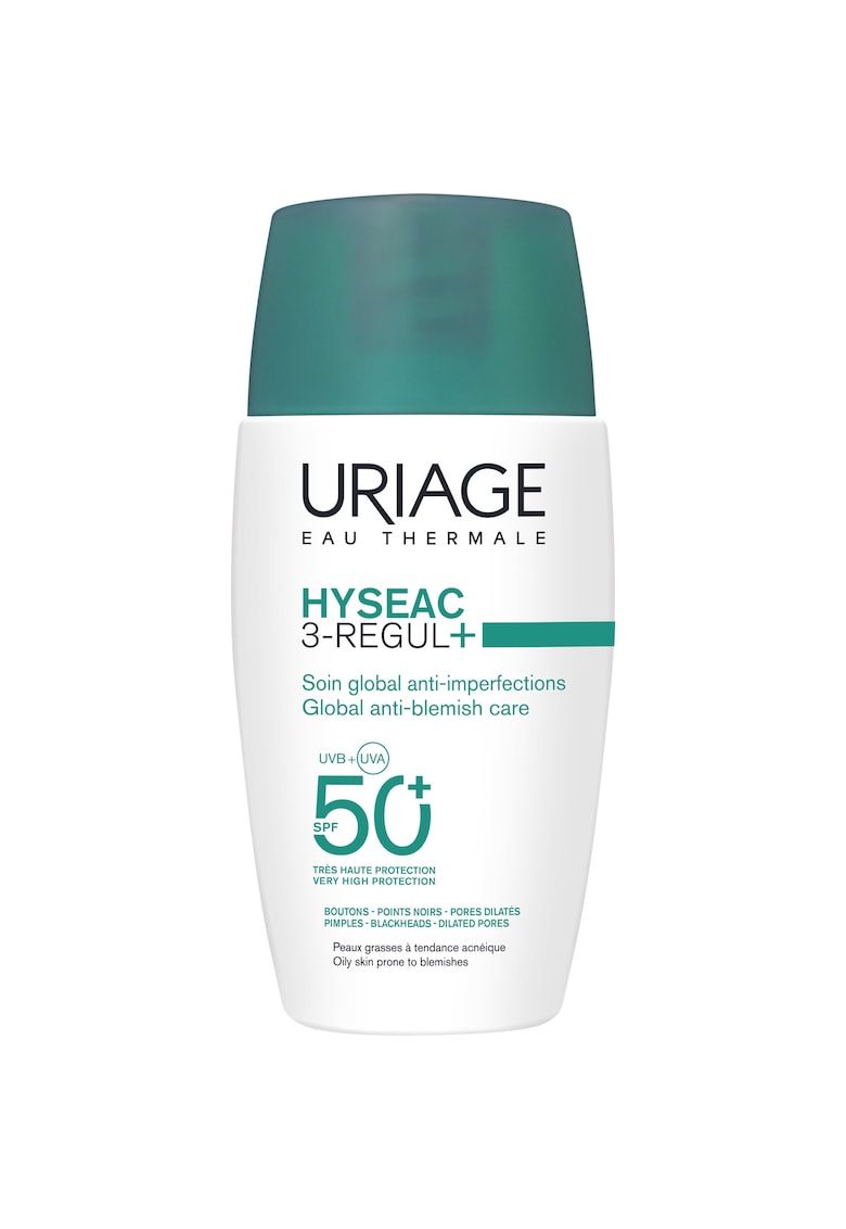 Crema anti-imperfectiuni SPF50 HYSEAC 3-Regul+ 50 ml