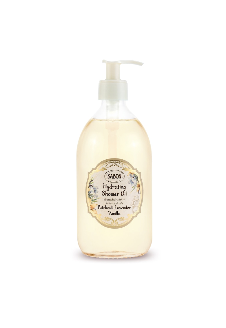 Ulei de dus Paciulie - Lavanda - Vanilie - 12051S - 500 ml