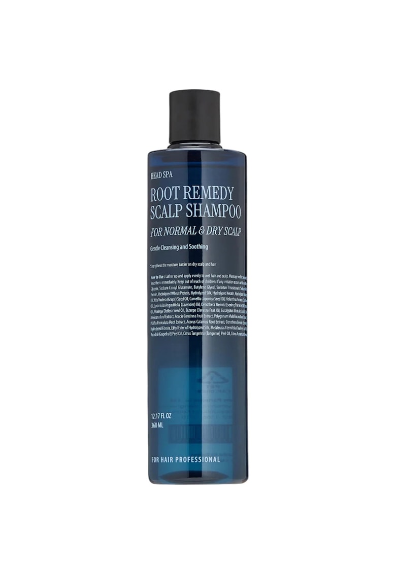 Sampon pentru scalp normal si uscat - Root Remedy - 360ml