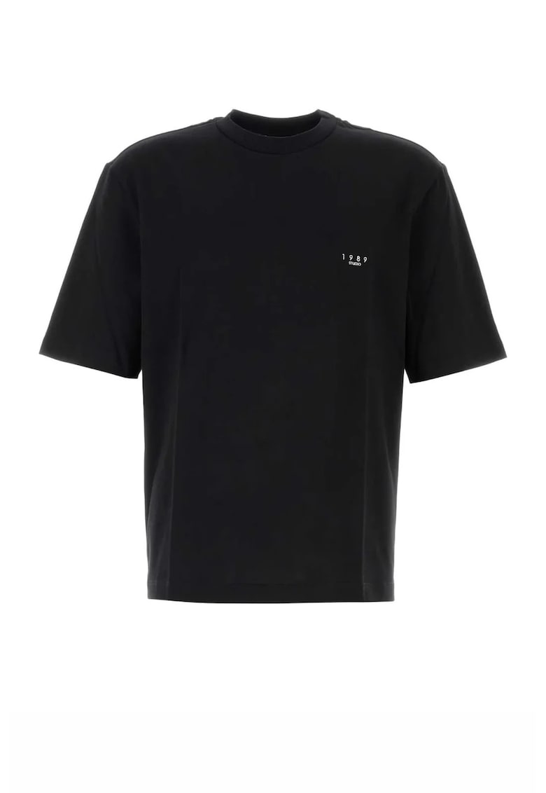 Studio Black short-sleeve T-shirt - Negru