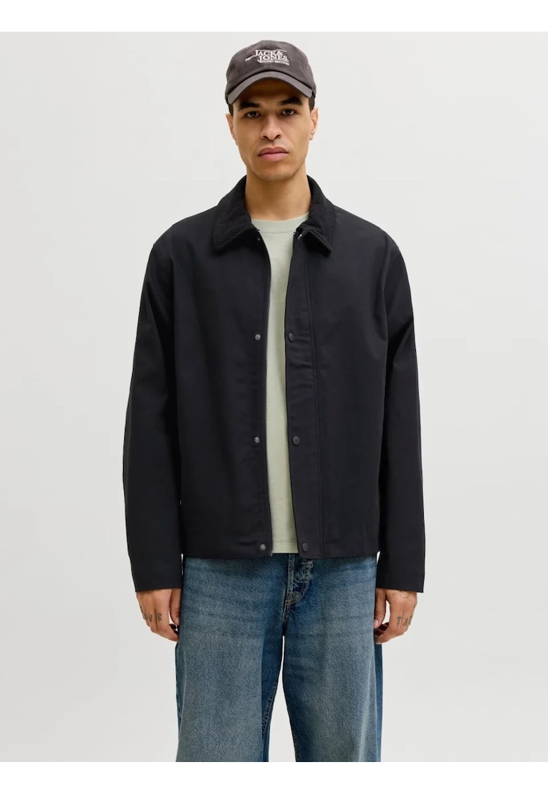 Jacheta Graham Worker - barbati - Regular fit - Negru