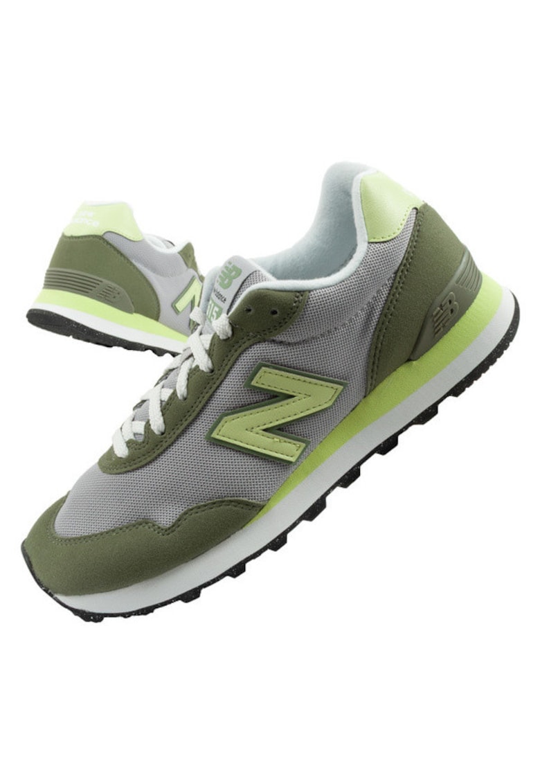 Pantofi sport 515 pentru barbati - la moda - confortabili - gri-verde - Gri
