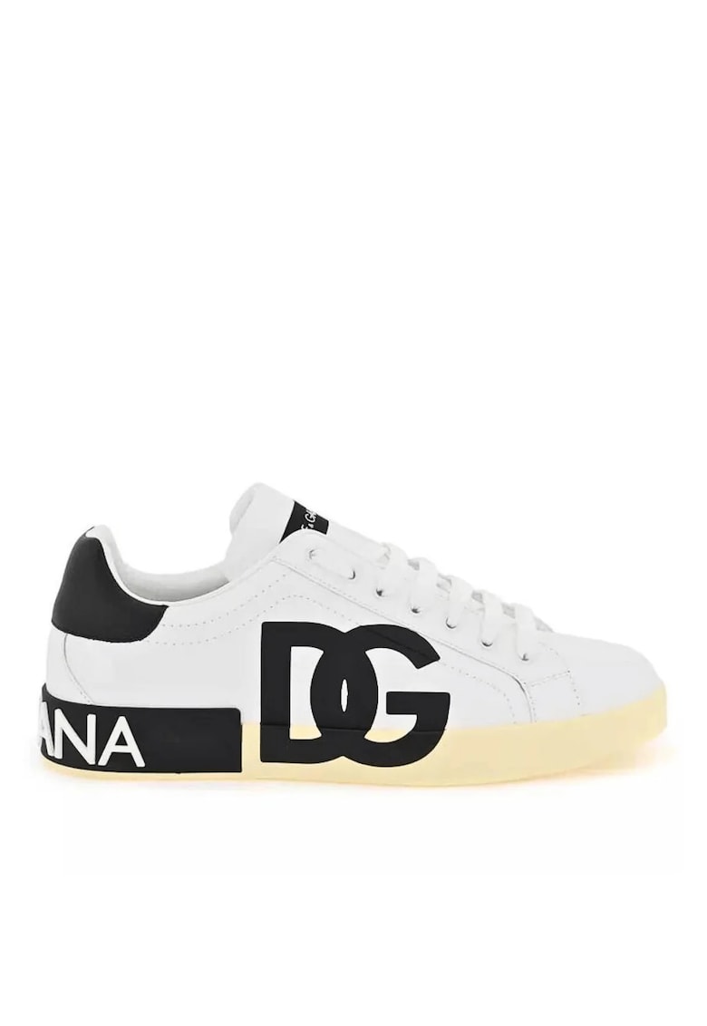 Sneakers barbati - Portofino - Piele Vitel - 41 - Alb