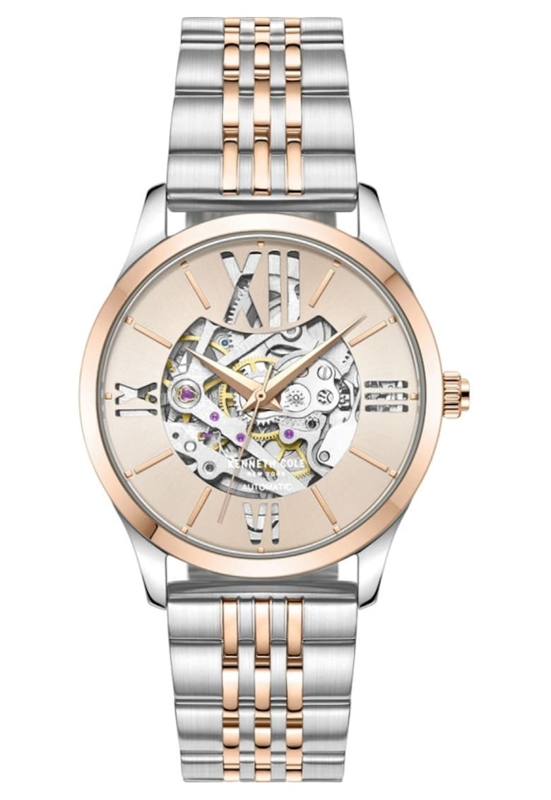 Ceas dama KCWLL2235603 Automatic Argintiu - Rose gold
