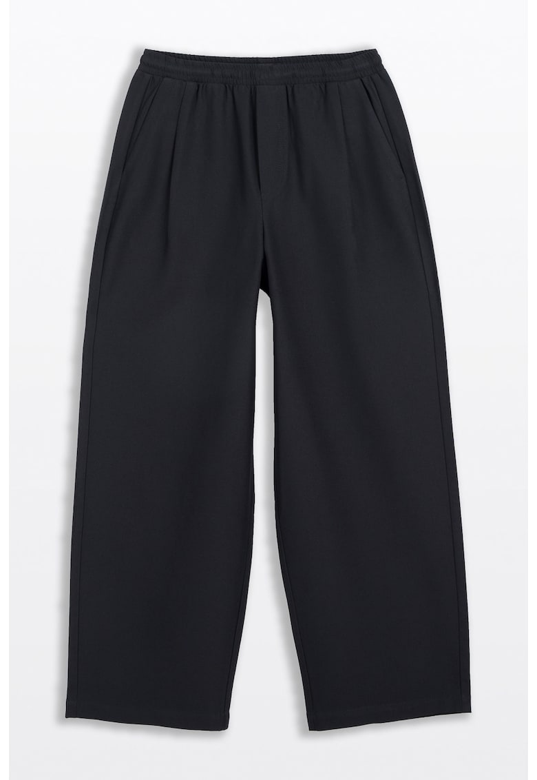 Pantaloni chino cu talie elastica