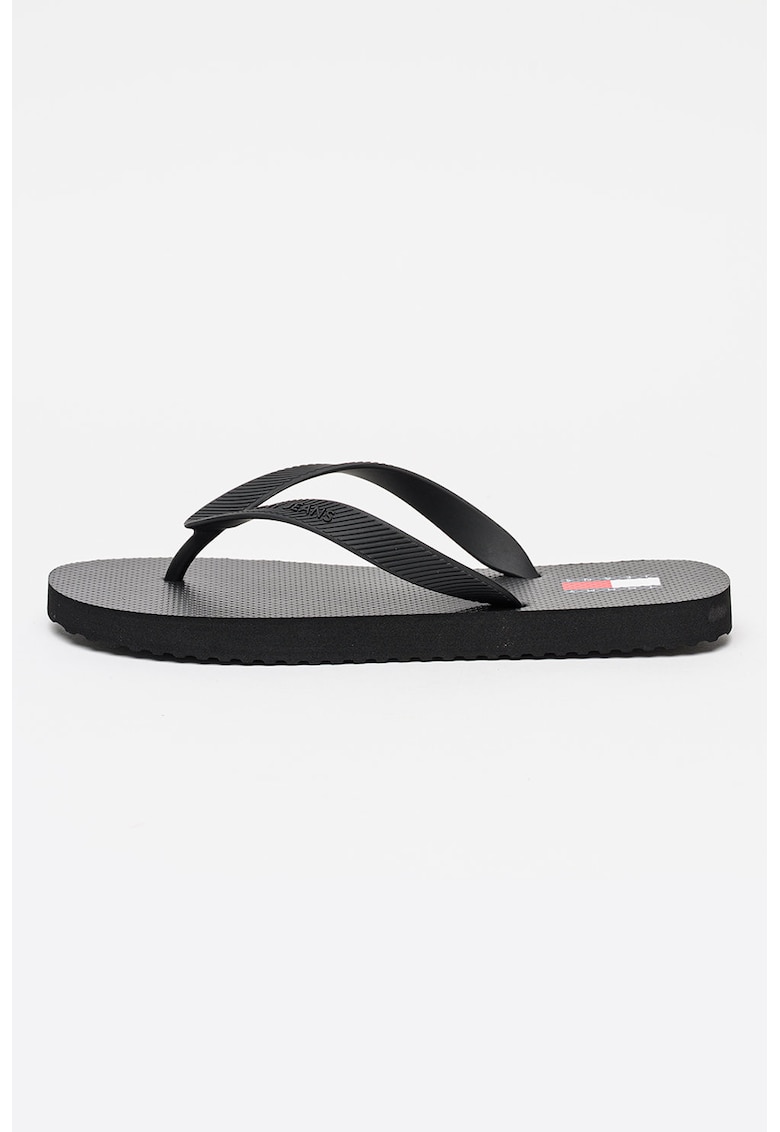Papuci flip-flop uni - Negru